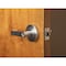 Trans Atlantic Co. LSV Saturn Standard Duty Brushed Chrome Grade 2 Commercial Double Cylinder Door Handle with Lock DL-LSV60-US26D - alternate 4